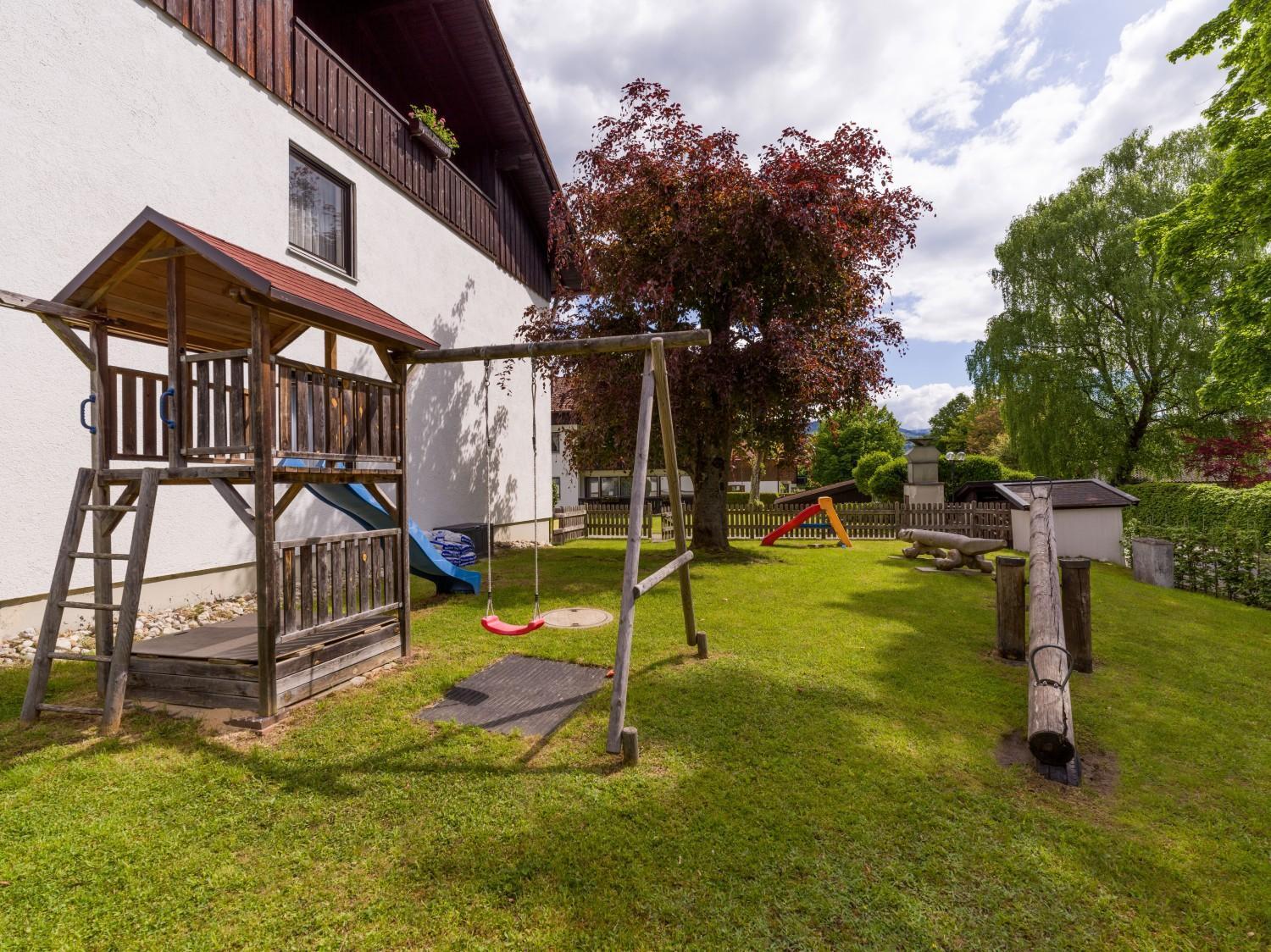 Ferienwohnanlage Oberaudorf C7 Mit Hallenbad Und Sauna Exterior foto