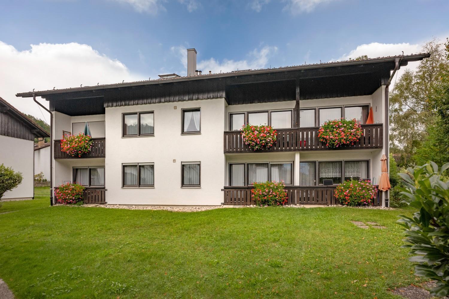 Ferienwohnanlage Oberaudorf C7 Mit Hallenbad Und Sauna Exterior foto